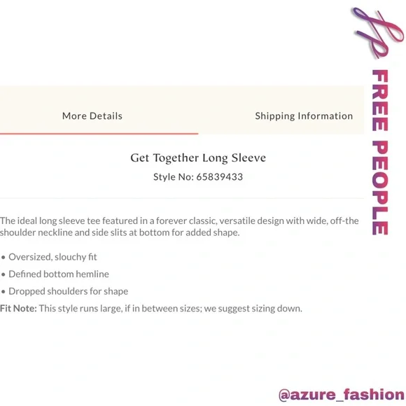 FREE PEOPLE We the Free Get Together Long Sleeve Sweater in Gray! - Picture 5 of 8